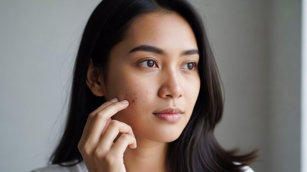 penyebab jerawat, jerawat wajah, jerawat meradang, kulit berjerawat, penyebab jerawat wajah, perawatan jerawat, cara mengobati jerawat, jerawat hormonal, treatment jerawat, klinik kecantikan wajah, Eva Mulia Clinic, perawatan kulit berjerawat, jerawat dewasa, masalah kulit wajah, solusi jerawat