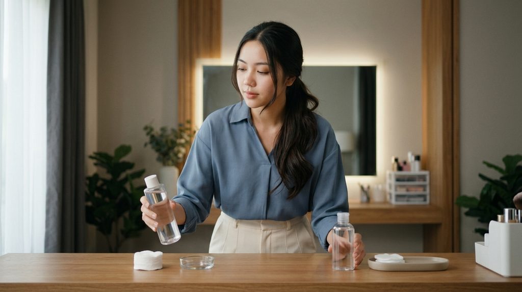 Toner vs Astringent, Mana yang Sesuai dengan Jenis Kulit?