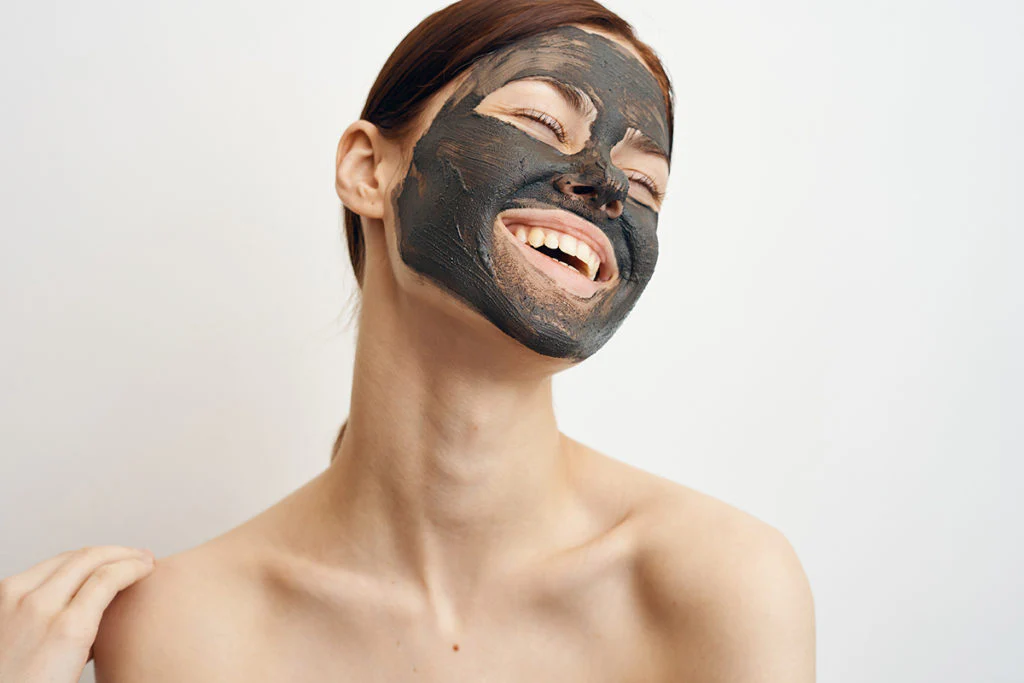 Masker Charcoal