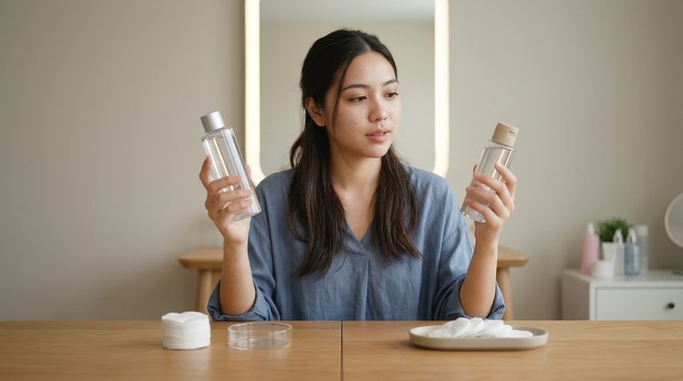 Toner vs Astringent, Mana yang Sesuai dengan Jenis Kulit?