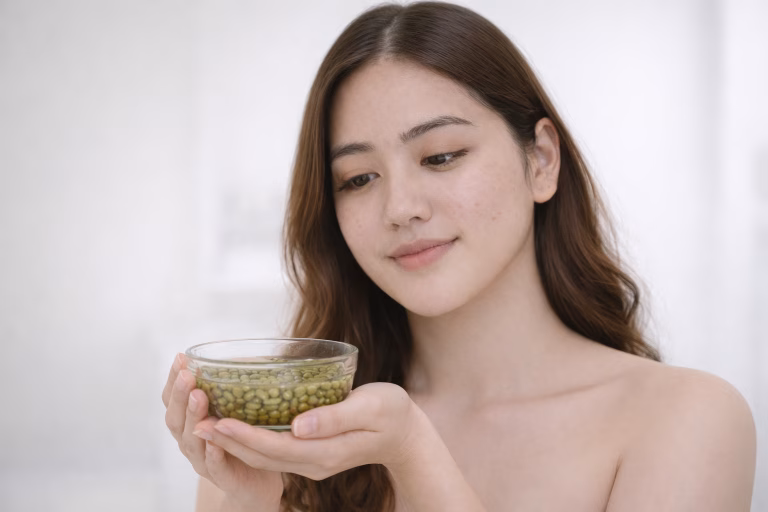 Kacang Hijau Sering Diremehkan, Padahal Kandungannya Punya Manfaat Besar untuk Wajah