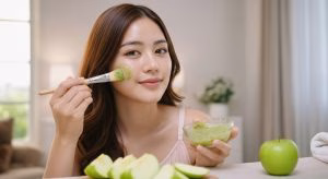 Rahasia Kulit Cerah dan Segar yang Bisa Kamu Coba Sendiri dengan Masker Apel Hijau!