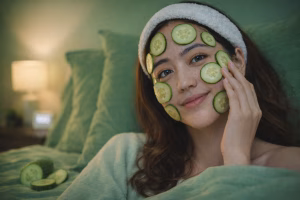 Masker Timun untuk Kulit Wajah Cara Alami agar Kulit Terasa Lebih Segar dan Lembut