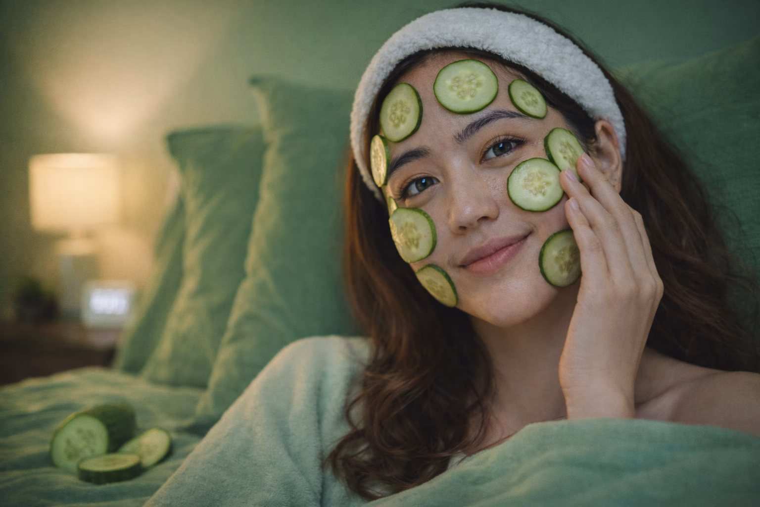 Masker Timun untuk Kulit Wajah Cara Alami agar Kulit Terasa Lebih Segar dan Lembut