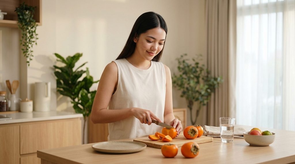 Manfaat buah kesemek berasal dari serat, vitamin C, kalium, dan karotenoidnya. Kenali manfaat dan cara konsumsinya.
