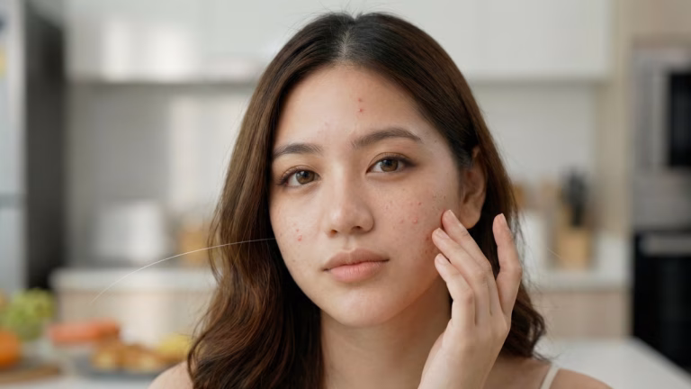 Ketika Wajah Berjerawat, Makanan Ini Bisa Jadi Pemicunya!