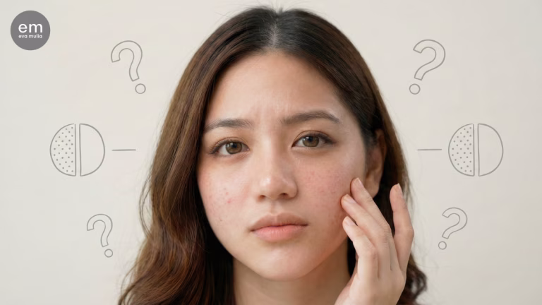 Kemerahan di wajah yang mirip jerawat sering bikin bingung. Kenali penyebabnya dan cara menenangkan kulit agar kembali stabil dan nyaman.