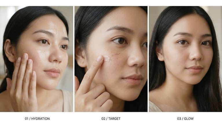 Jenis Krim Pemutih Wajah: Kenali Fungsi dan Cara Memilihnya