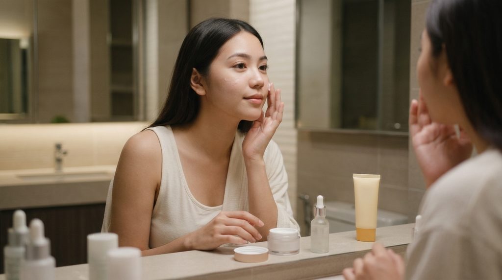 Beragam tekstur serum wajah untuk kebutuhan kulit yang berbeda.