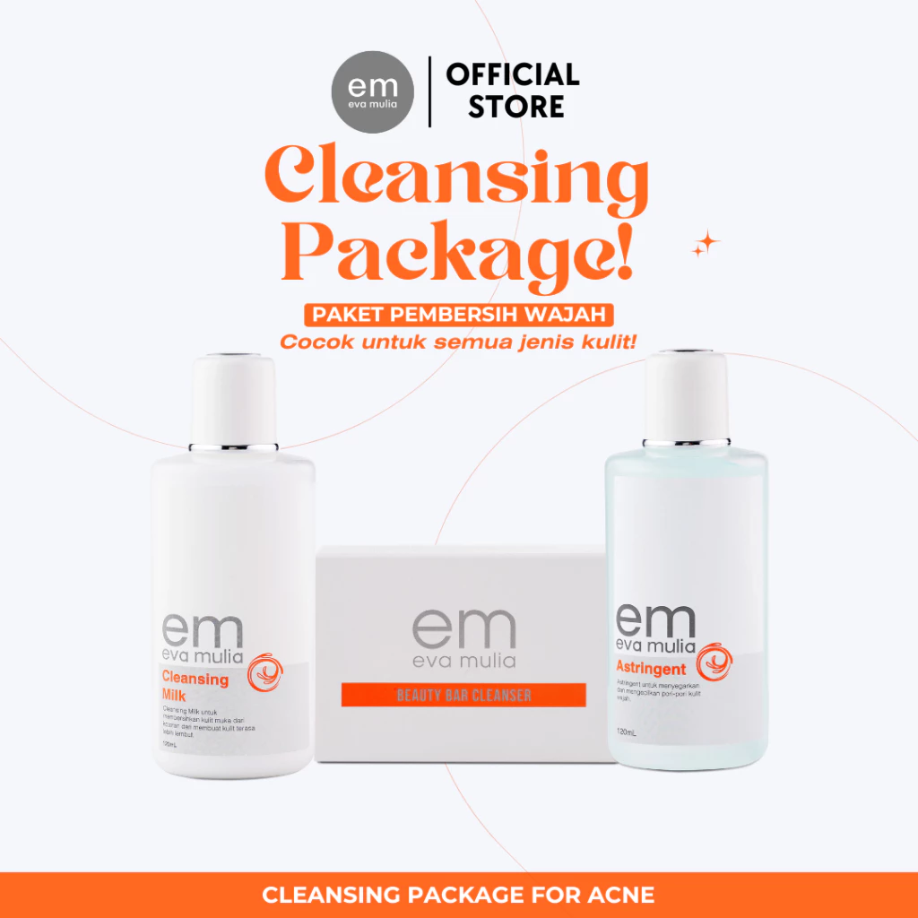 Eva Mulia Cleansing Package