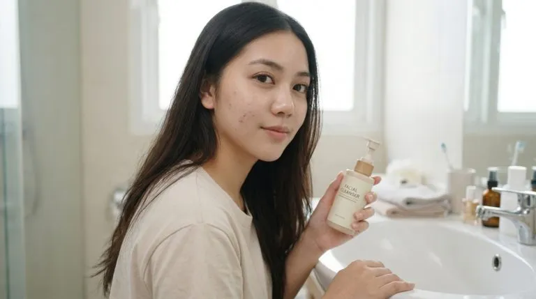 Sabun Cuci Muka untuk Jerawat