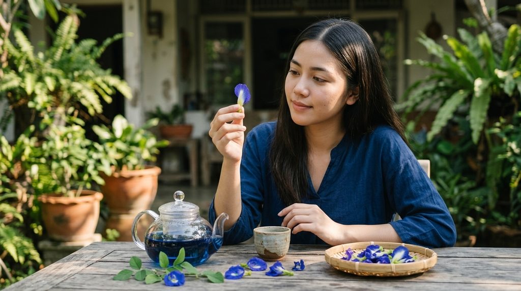 Apa Itu Bunga Telang dan Apa Kandungannya?