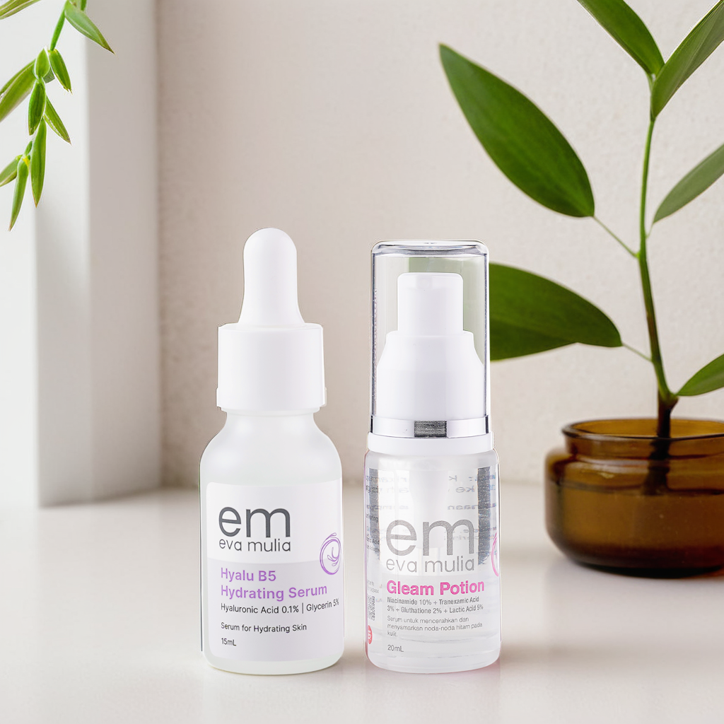 Mencerahkan dan Mengurangi Flek Hitam: