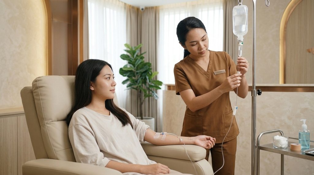 Infus Whitening: Kenali Kandungan, Bukti Manfaat, dan Efek Sampingnya