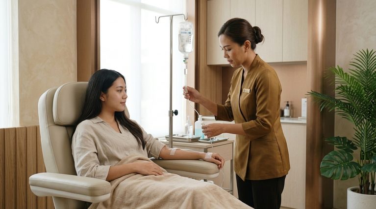 Infus Whitening: Kenali Kandungan, Bukti Manfaat, dan Efek Sampingnya