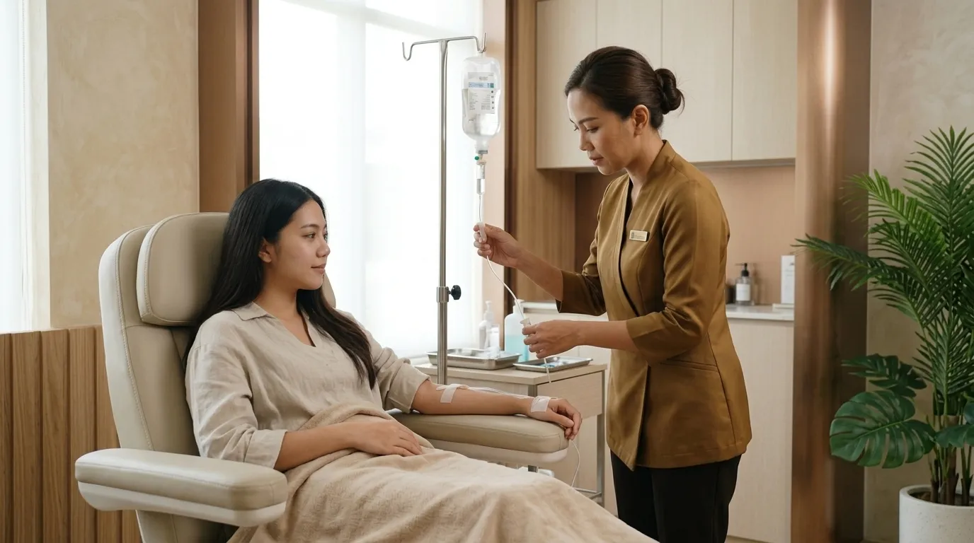 Infus Whitening: Kenali Kandungan, Bukti Manfaat, dan Efek Sampingnya