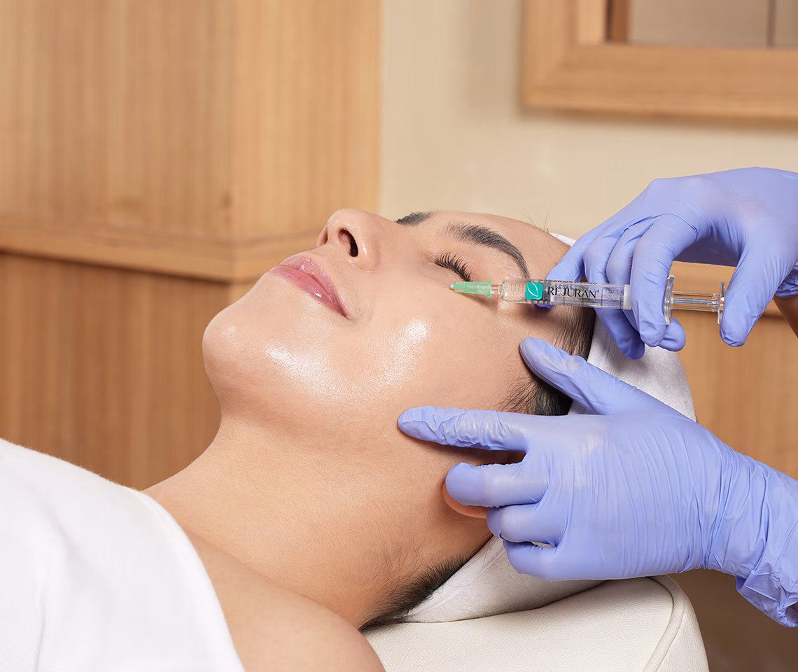 Skin Booster DNA Salmon Platinum by Rejuran Treatment