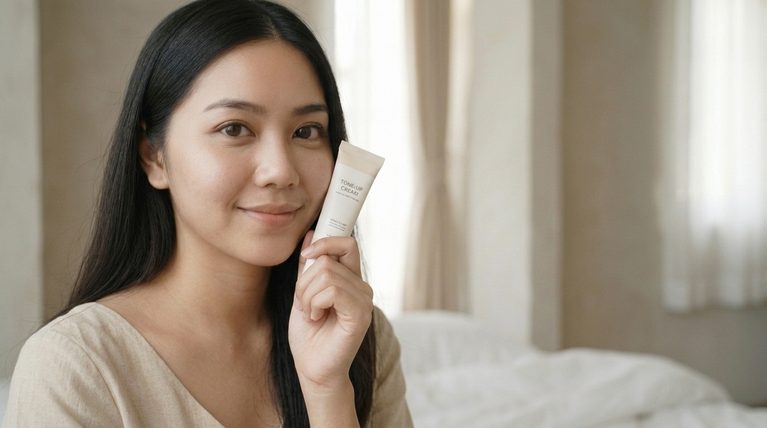 Tone-Up untuk Wajah dan Tubuh: Cara Pakai, Fungsi, dan Batasannya