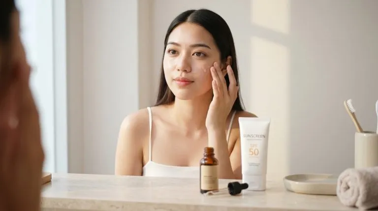 Sunscreen Dulu atau Serum Dulu Ini Urutan yang Tepat