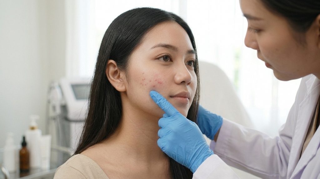 Dermapen Cocok untuk Jerawat Aktif atau Bekas Jerawat