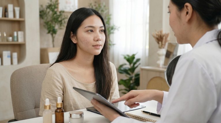 Mengatasi Bekas Jerawat dengan Dermapen: Kapan Treatment Ini Tepat?