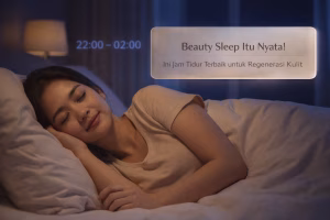 beauty sleep, jam tidur terbaik, regenerasi kulit, tidur untuk kesehatan kulit, skincare malam, perawatan kulit malam hari, rutinitas skincare malam, kulit sehat, kulit cerah alami, kualitas tidur, pola tidur sehat, manfaat tidur cukup, kesehatan kulit, tips kecantikan, tips skincare, edukasi skincare, gaya hidup sehat, artikel kecantikan, klinik kecantikan, Eva Mulia Clinic