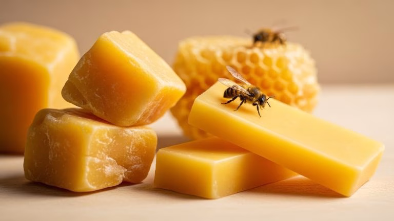 kombinasi cera alba, beeswax skincare, manfaat beeswax, kombinasi beeswax olive oil, cera alba jojoba oil, beeswax honey skincare, essential oils beeswax, shea butter cera alba, almond oil beeswax, vitamin e beeswax, skincare alami beeswax, Eva Mulia Clinic, perawatan wajah beeswax, ingredients skincare beeswax, tips pakai cera alba