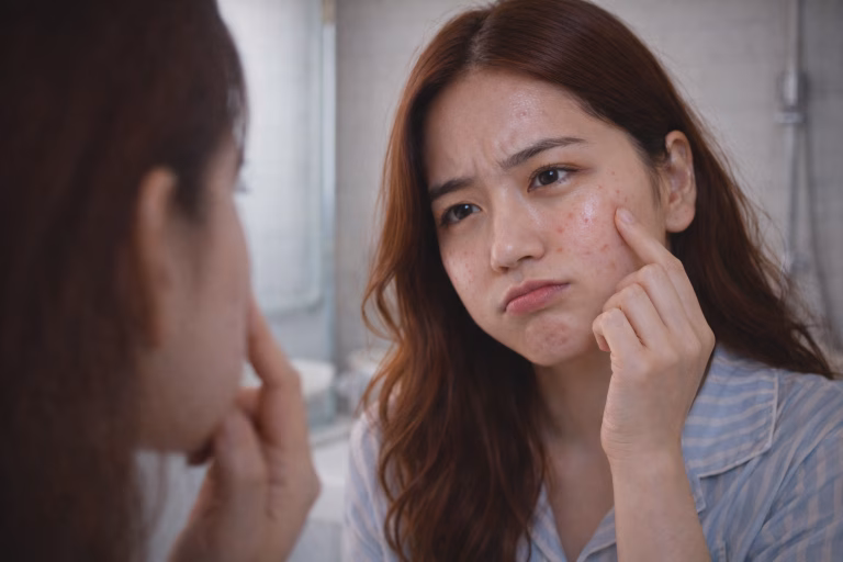 Makanan Penyebab Jerawat yang Kamu Makan Hampir Setiap Hari Tanpa Sadar!