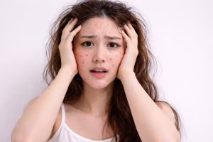 Stress Acne Ketika Pikiran Ruwet Berubah Menjadi Bencana di Wajah, Apa yang Sebenarnya Terjadi