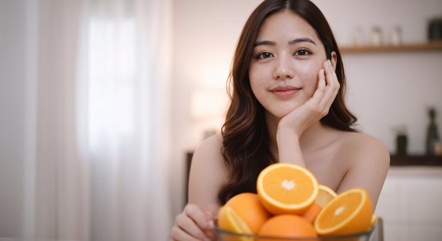 Manfaat Vitamin untuk Menghilangkan Jerawat, Seberapa Besar Perannya