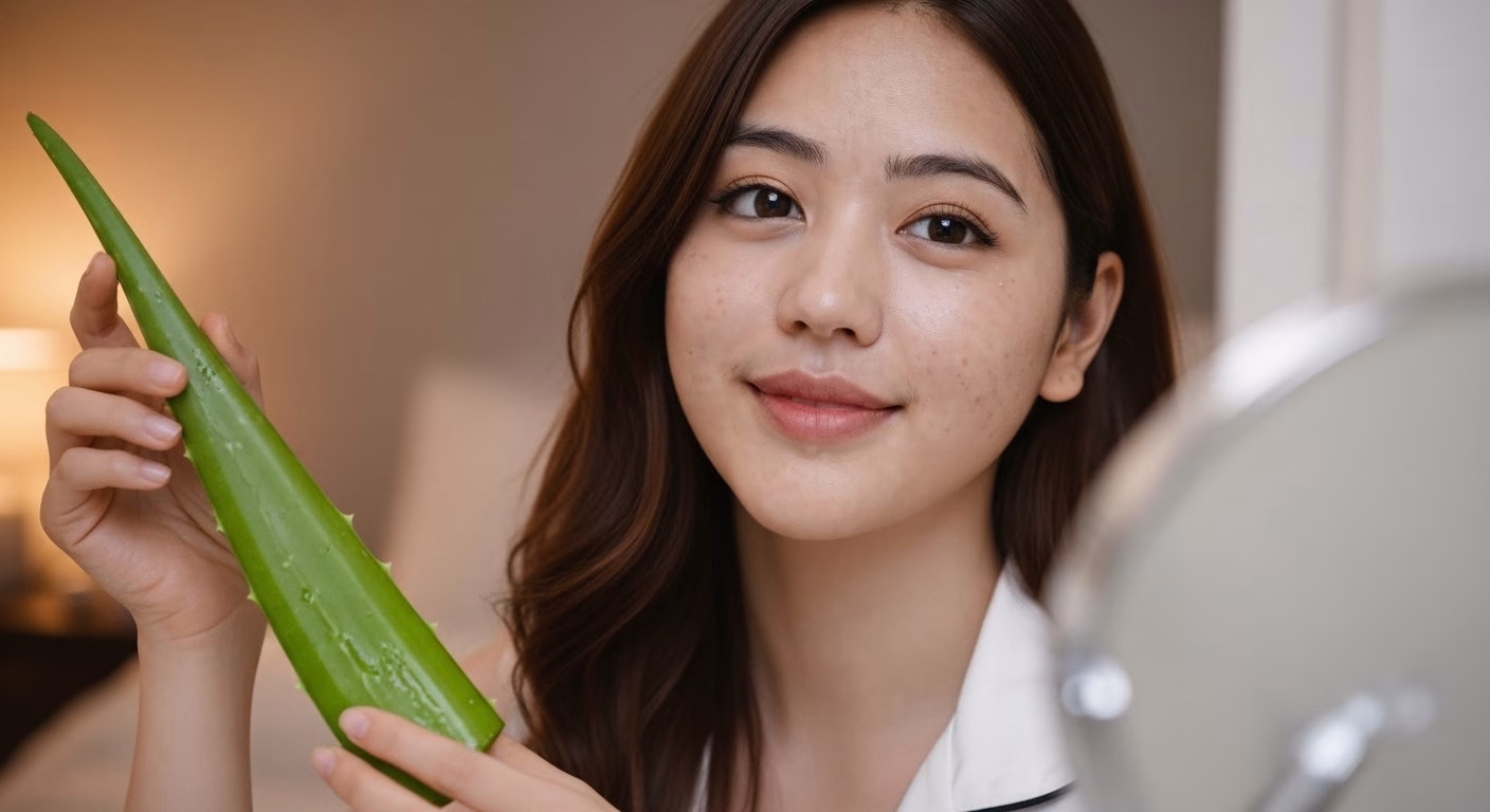 Mengatasi Jerawat dengan Lidah Buaya, Benarkah Efektif untuk Kulitmu