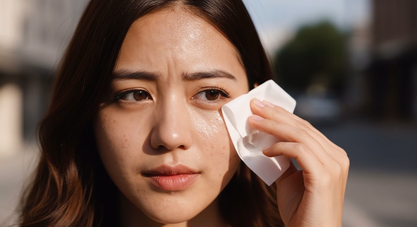 Tips Mengurangi Minyak di Wajah, Kok Bisa Susah Banget