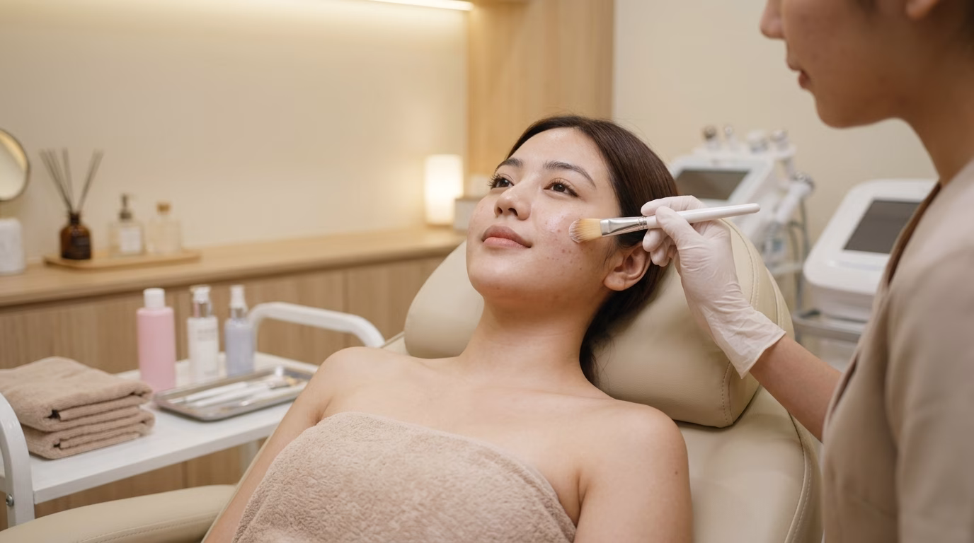 Manfaat Facial Peeling Acne Kulit Bersih Bebas Jerawat yang Kamu Impikan!