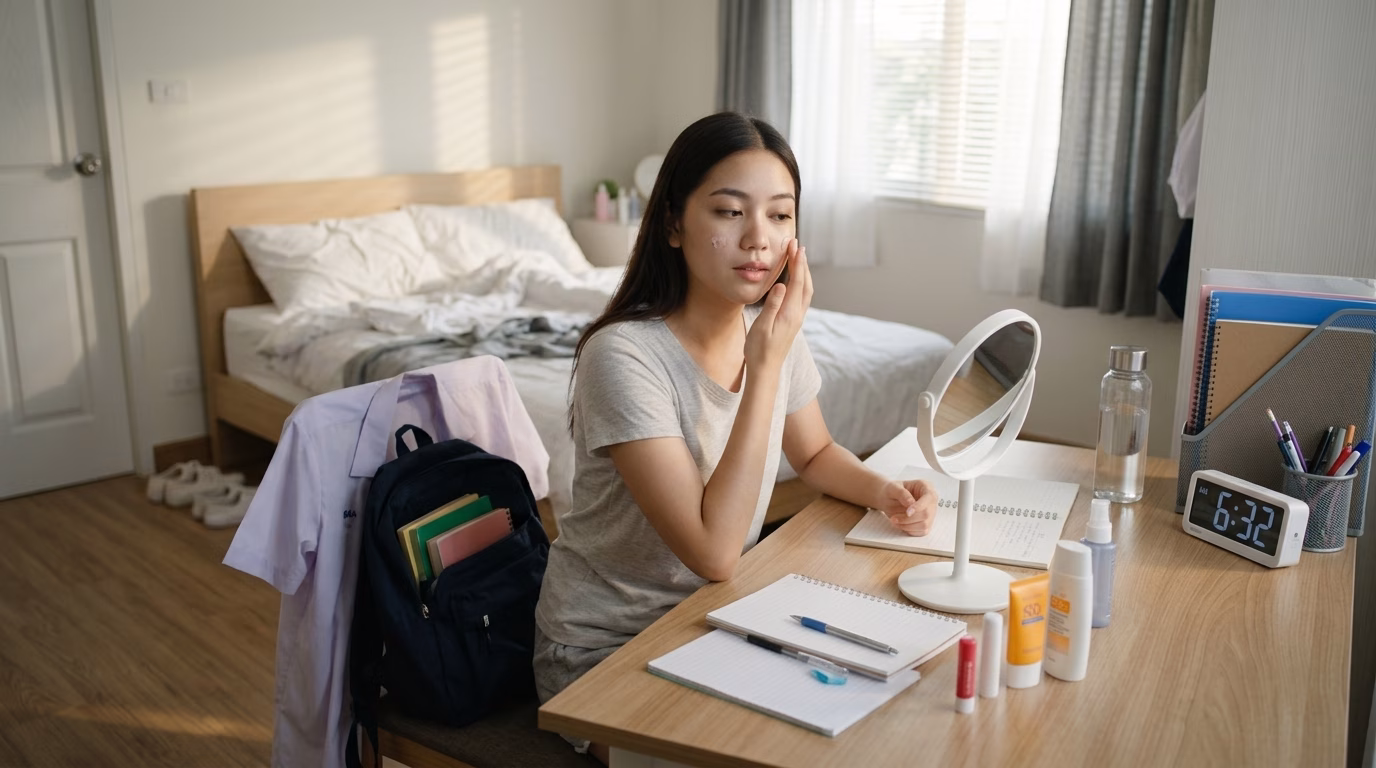Skincare Sebelum dan Sesudah Sekolah Rahasia Kulit Sehat Meski Jadwal Sekolah Padat!