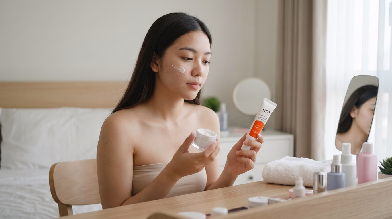 Sunscreen untuk Kulit Bruntusan: Mana yang Benar-benar Aman Dipakai Setiap Hari?