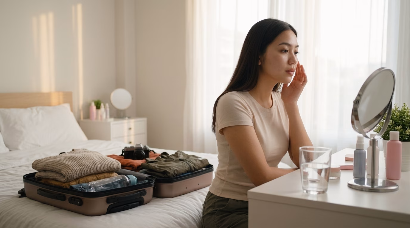 Kulit Wajah Mendadak Sensitif Setelah Pulang dari Pegunungan, Kenapa