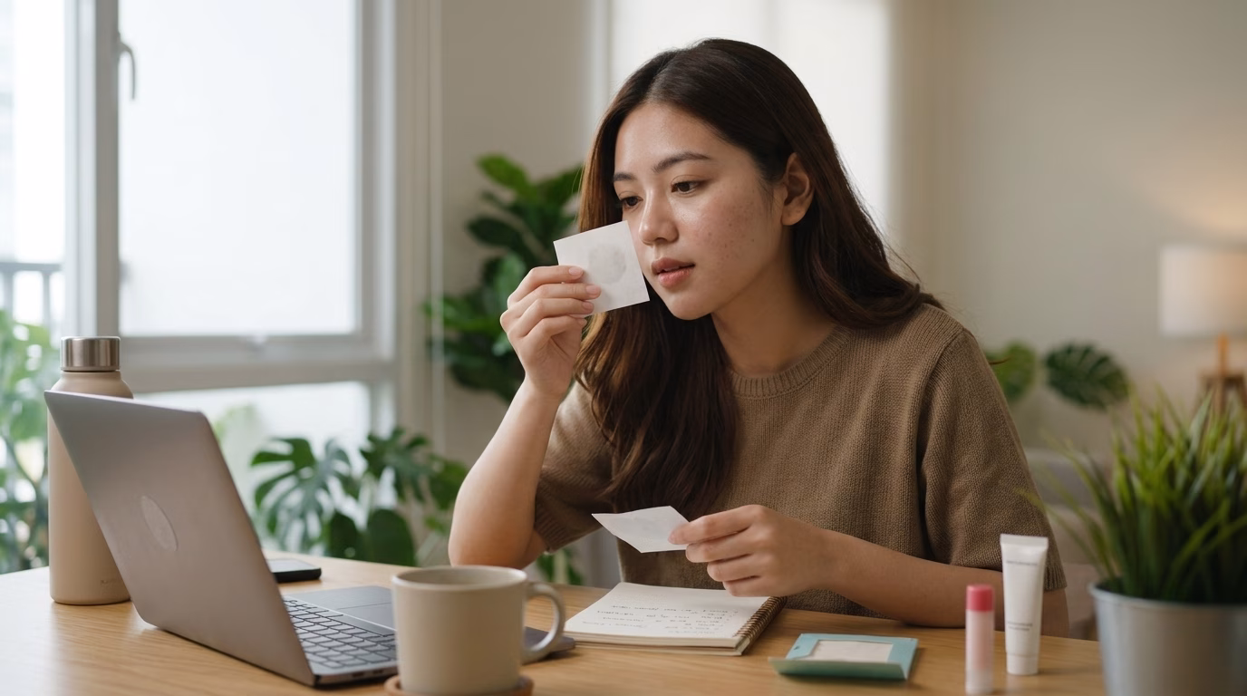 Mengapa Area Sekitar Hidung Selalu Berminyak Meski Kulitmu Kering