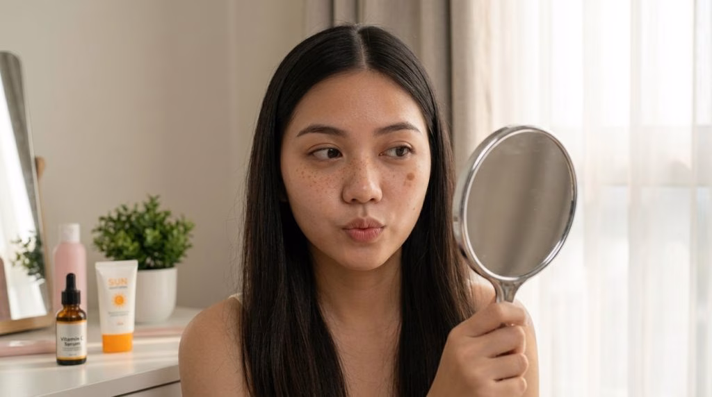 Freckles Alami vs Sunspot Akibat Matahari, Apa Bedanya