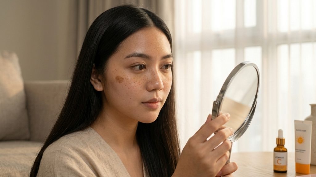 Freckles Alami vs Sunspot Akibat Matahari, Apa Bedanya