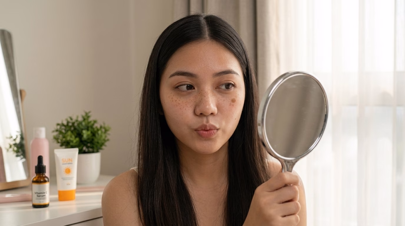 Freckles Alami vs Sunspot Akibat Matahari, Apa Bedanya