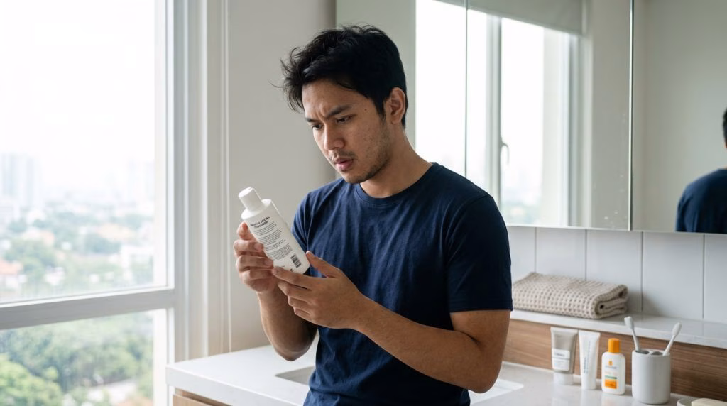 Kenapa Cowok Perlu Skincare Itu Prioritas, Bukan Opsional?
