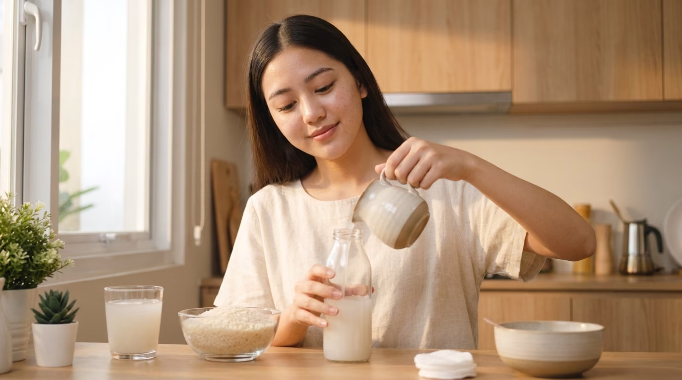 Rice Water Skincare, Tren Korea yang Sedang Ramai Benarkah Cocok untuk Kulitmu