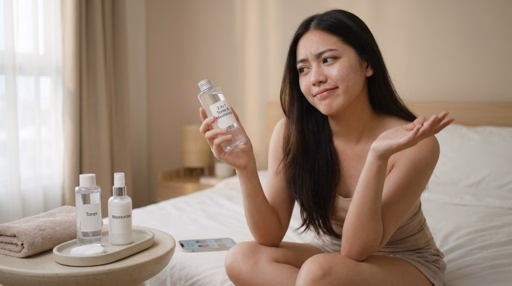 Skincare Multifungsi 2 in 1: Worth It atau Cuma Hemat Uang Saja?