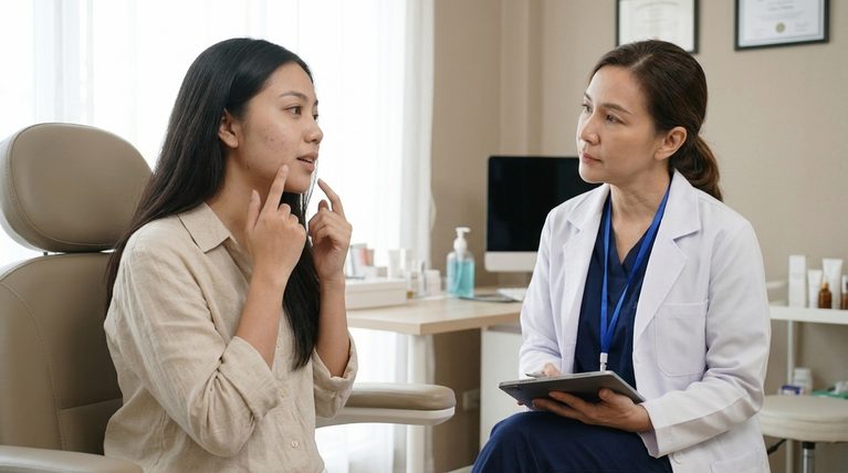 Kenapa Flek Hitam dan Melasma Susah Pudar? Kenali Peran Tinted Sunscreen dan Perawatan Dokter