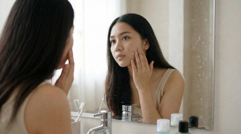 Wajah Berjerawat Tapi Terasa Kering dan Perih? Waspadai Kerusakan Skin Barrier Akibat Over-Exfoliation